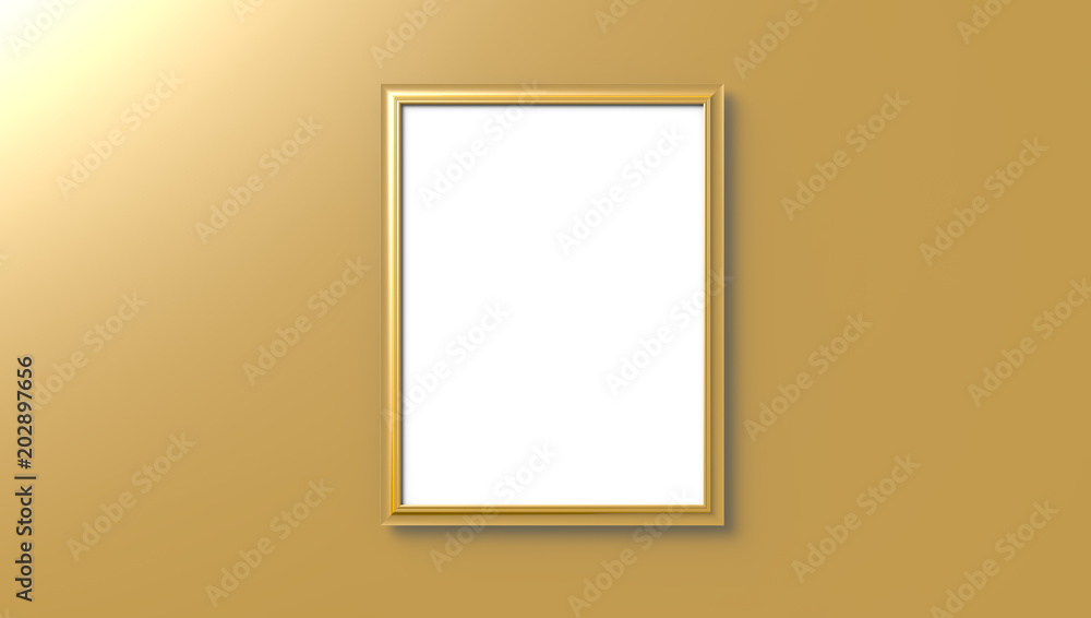 Golden Picture Frame Golden Picture Frame