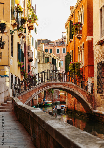 Canal in Venice Italy