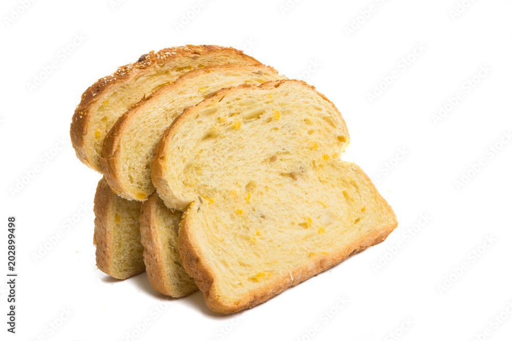 Dutch bread isolated