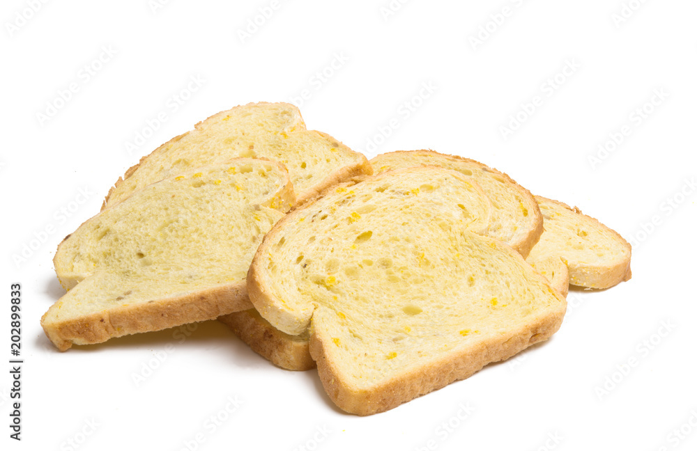 Dutch bread isolated
