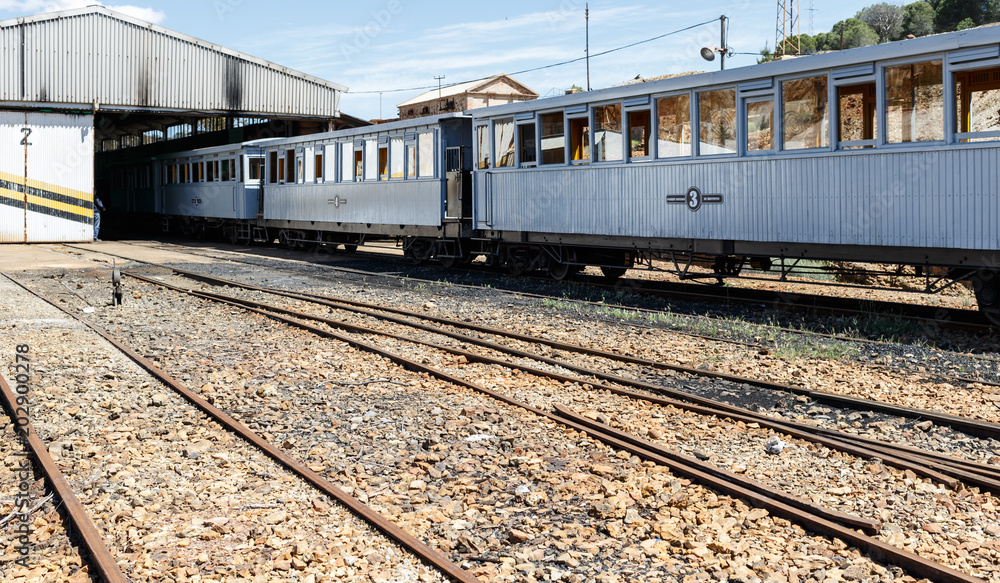 Tren blanco Tren blanco
