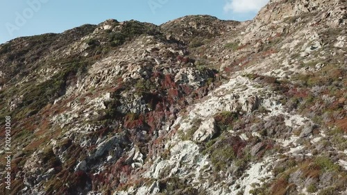 Drone footage - Up in the mountain - 4k - Corsica