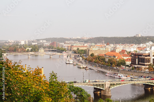 View on Prague cityscape © Berlin85