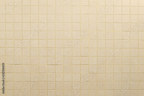 Beige abstract tile background texture