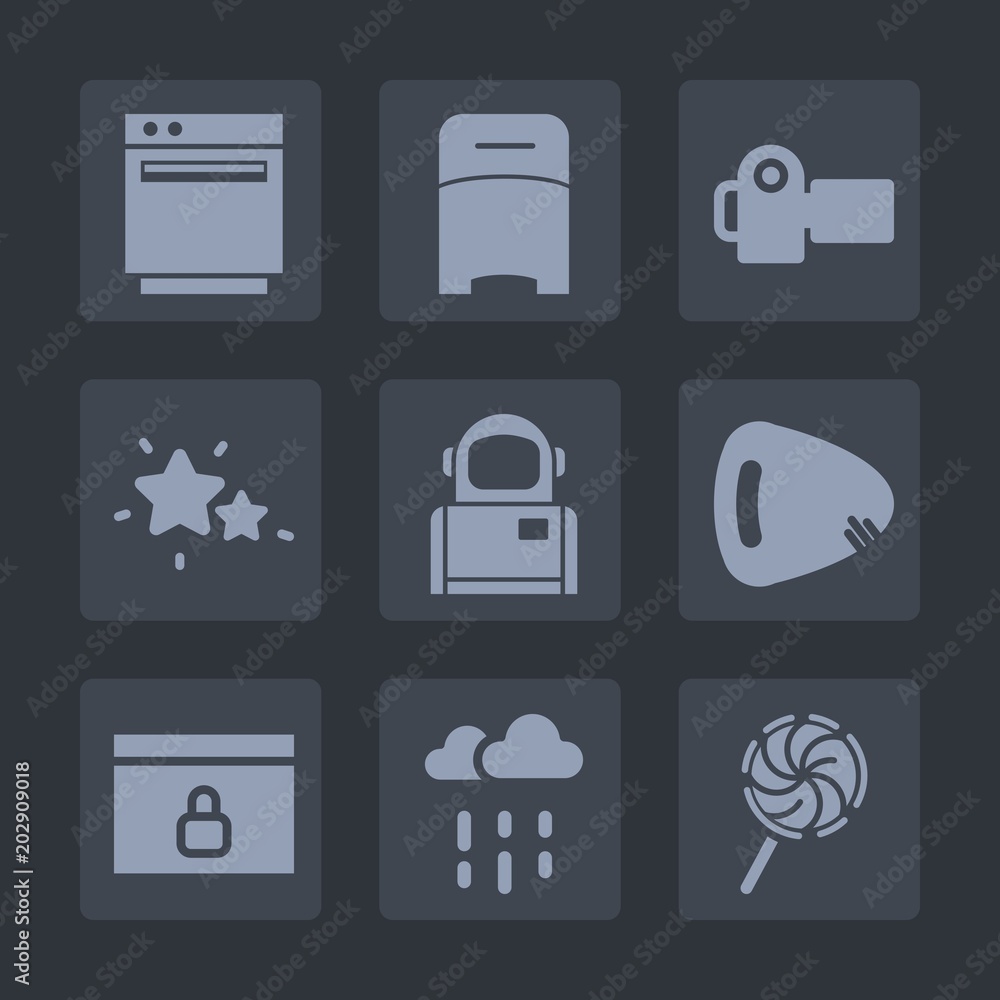 Premium set of fill icons. Such as water, rainy, website, weather, photography, cosmos, wet, rain, appliance, bed, lock, interior, technology, stove, domestic, oven, photographer, furniture, bedroom Premium set of fill icons. Such as water, rainy, website, weather, photography, cosmos, wet, rain, appliance, bed, lock, interior, technology, stove, domestic, oven, photographer, furniture, bedroom