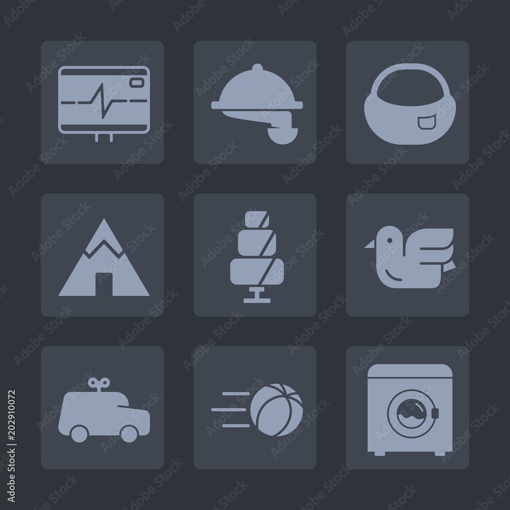 Premium set of fill icons. Such as housework, food, dessert, rate, rucksack, nature, waiter, bird, health, camp, animal, life, football, adventure, childhood, machine, soccer, tent, cafe, toy, service Premium set of fill icons. Such as housework, food, dessert, rate, rucksack, nature, waiter, bird, health, camp, animal, life, football, adventure, childhood, machine, soccer, tent, cafe, toy, service