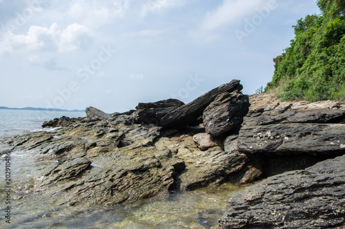 Sea of Khao Laemya National Park photo