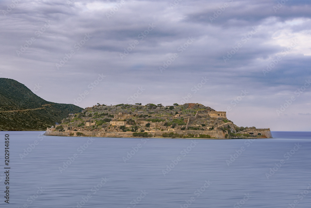 The isle of Spinalonga