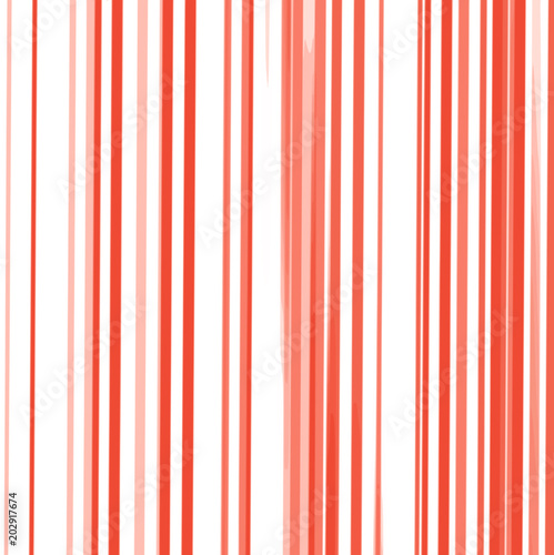 red watercolor vertical lines background pattern, vector illustration © biancaheinz