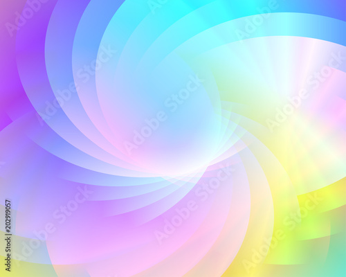 Abstract vector background composed of simple elements