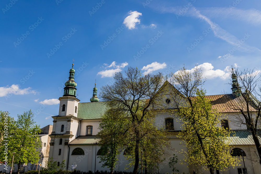 L'église Saint-Bernard-de-Sienne de Cracovie