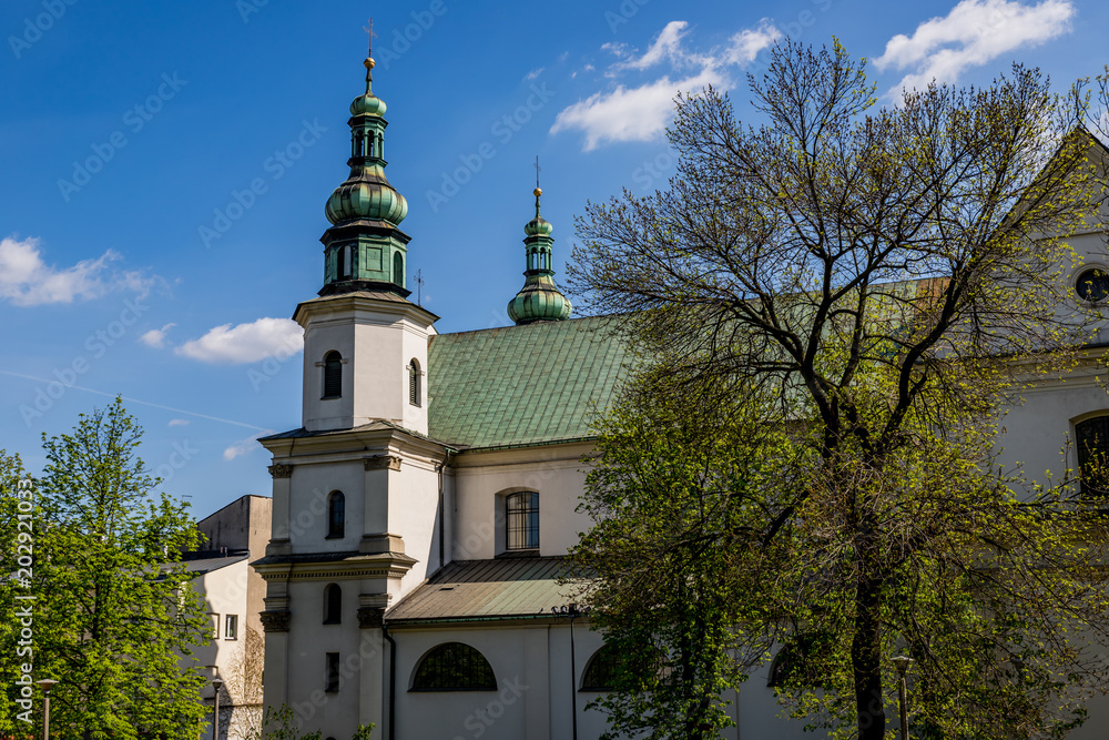 L'église Saint-Bernard-de-Sienne de Cracovie L'église Saint-Bernard-de-Sienne de Cracovie