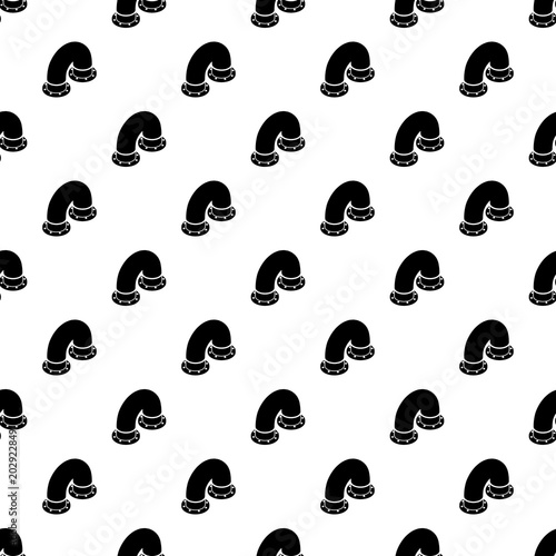 Pipe pattern vector seamless repeating for any web design