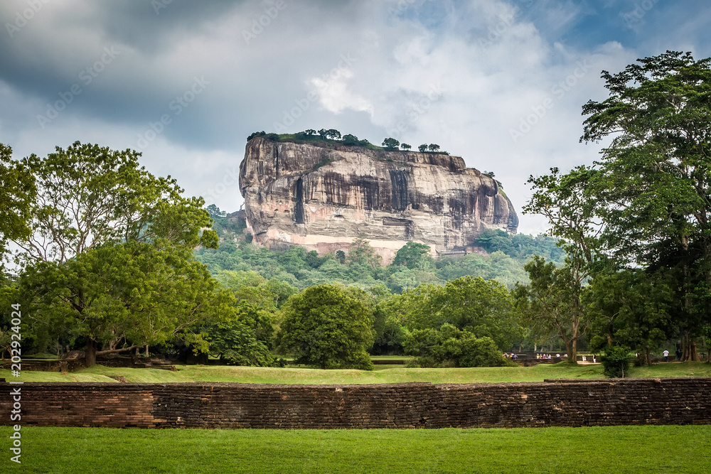 Sigiriya (Lion Rock), Sri Lanka