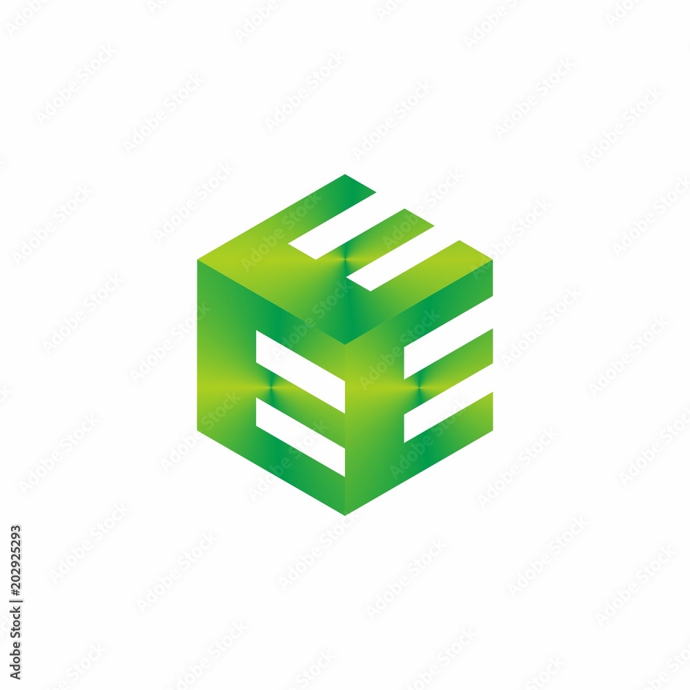 E letter logo design for icon, web, technology, and corporate E letter logo design for icon, web, technology, and corporate