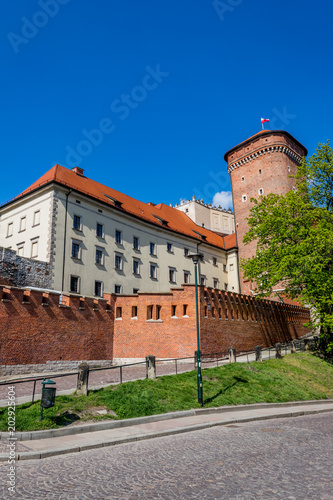 Le château du Wawel à Cracovie