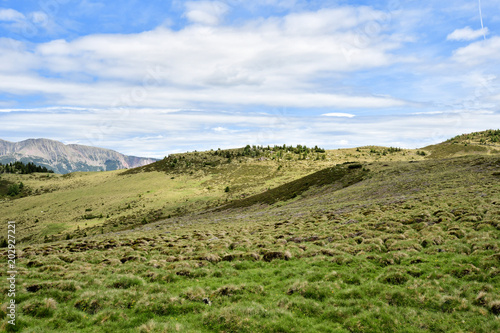 Gebirge Berg Landschaft Hochebene