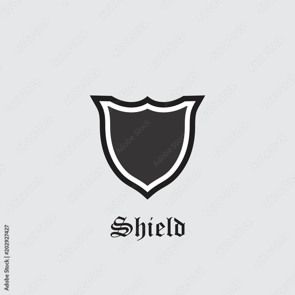 shield logo design for protect, security, and emblem shield logo design for protect, security, and emblem