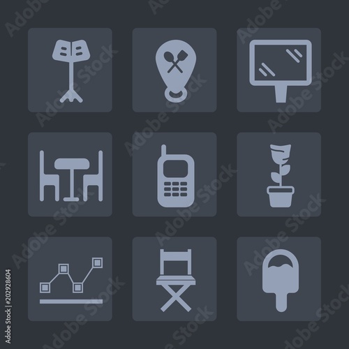 Premium set of fill icons. Such as web  food  plant  map  interior  icecream  table  musician  road  banner  traffic  telephone  graph  home  furniture  chart  mobile  restaurant  location  city  seat