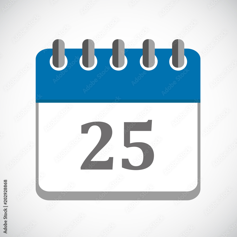 wandkalender blau 25 wandkalender blau 25
