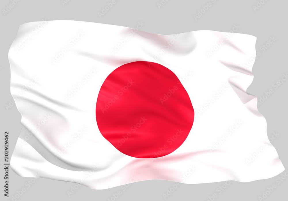 Obraz na plátně 日本国旗