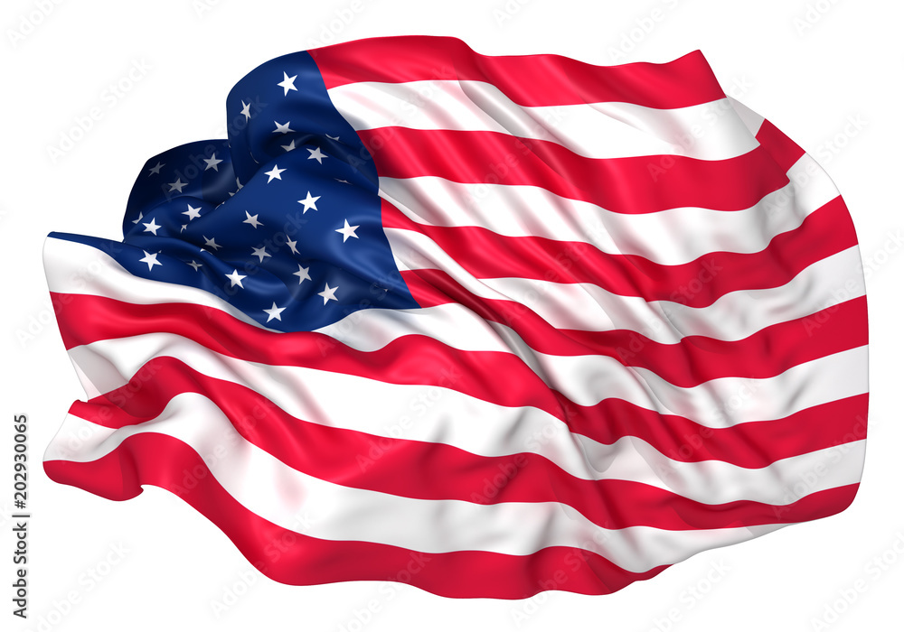 Fototapeta premium アメリカ国旗