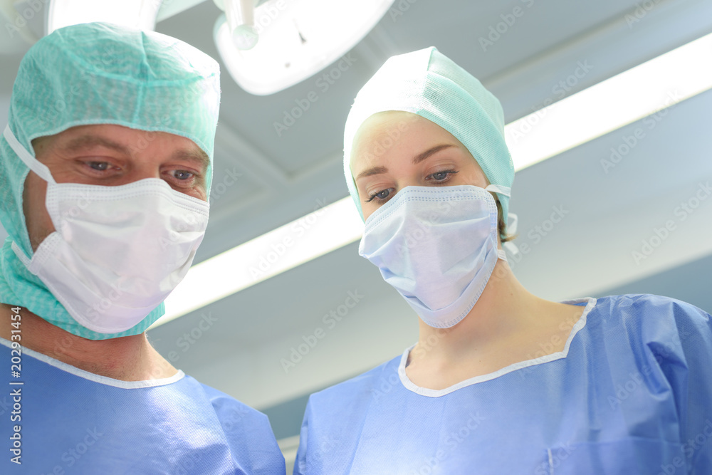 surgeons in the theatre surgeons in the theatre