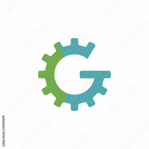G letter logo design for website, art, symbol, and brand