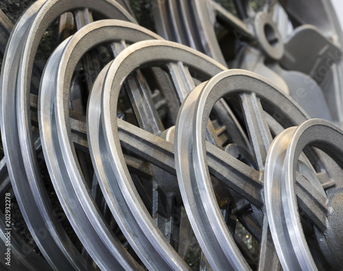 Valokuva High Quality Iron Casting Parts
