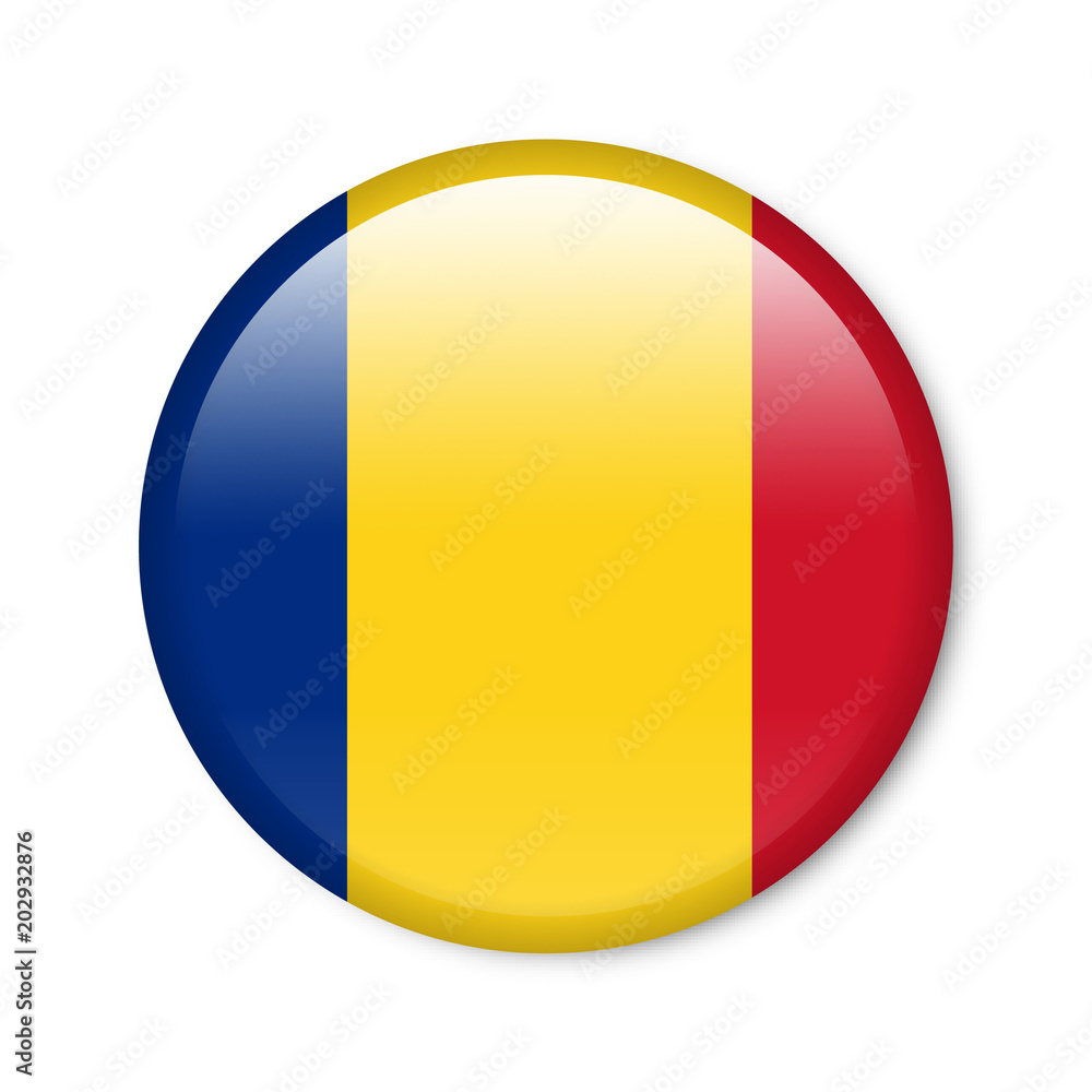 Rumänien - Button