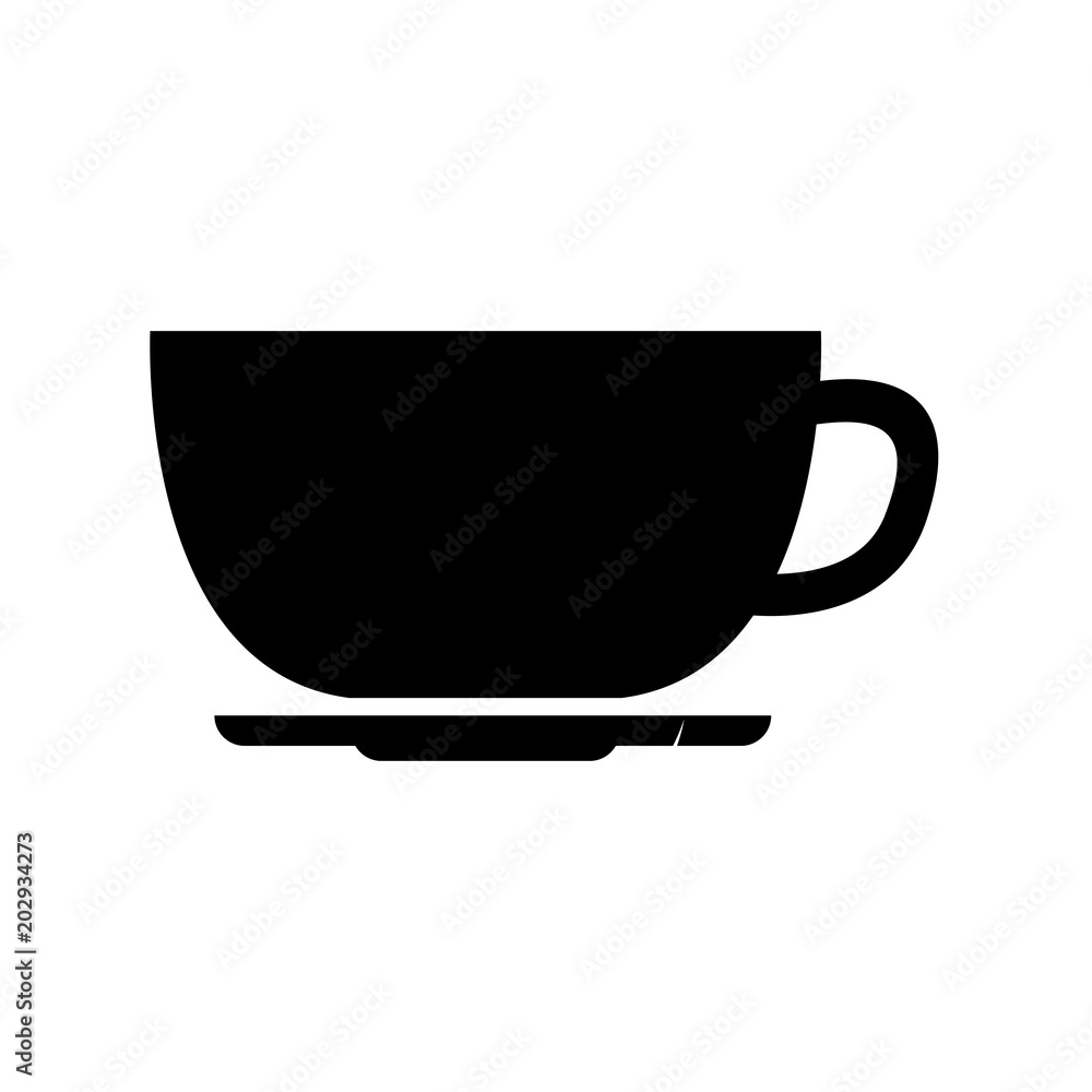 coffee cup icon vector coffee cup icon vector