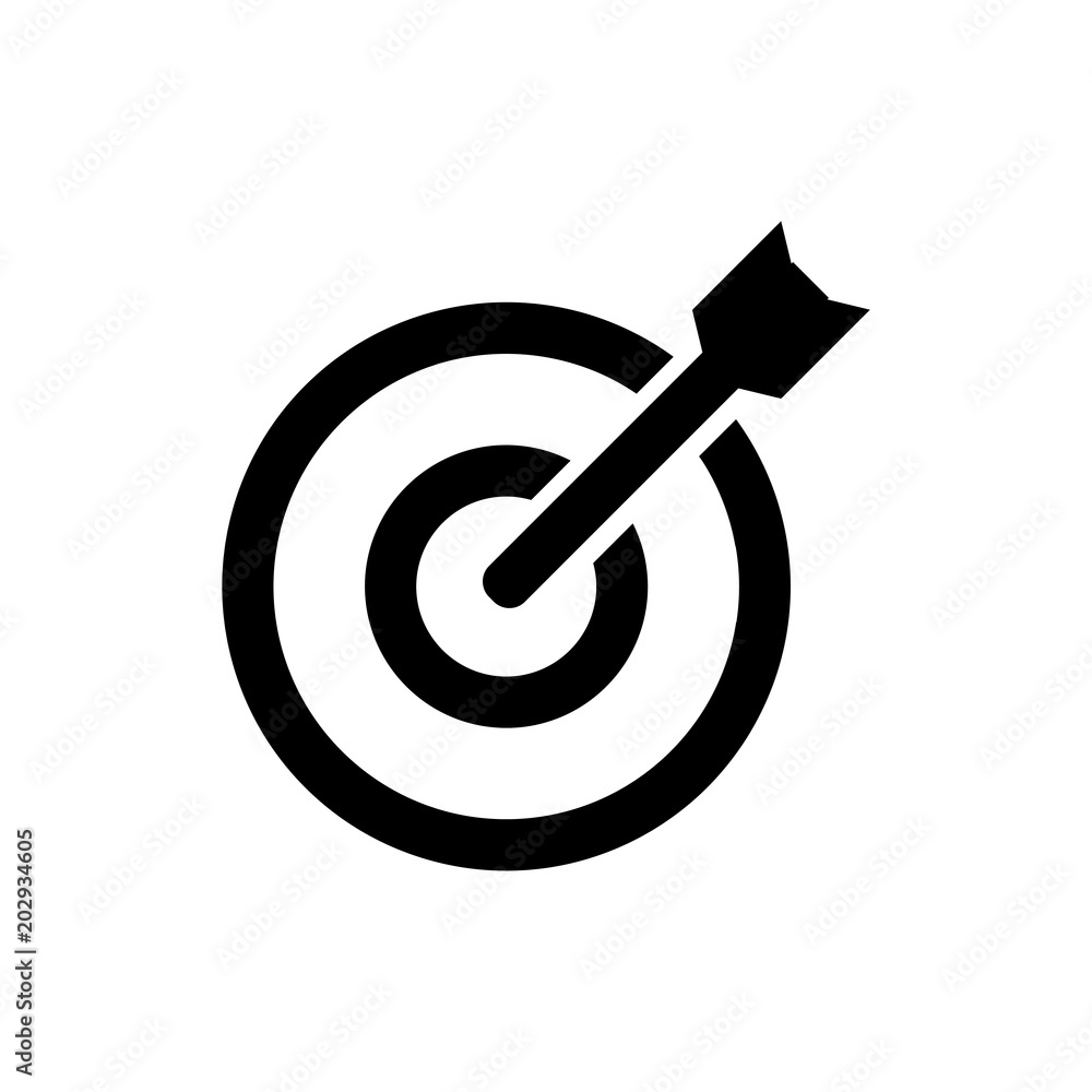 Vector target Icon Vector target Icon