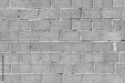 Photography Wall of gray concrete blocks