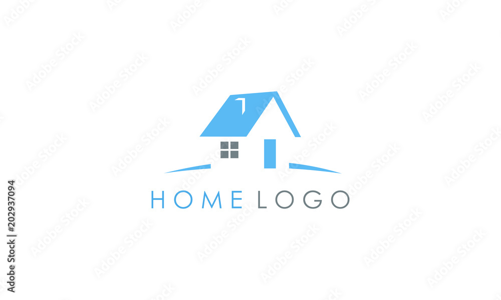 blue home logo