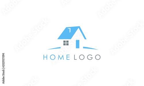 blue home logo