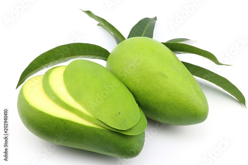 raw green mango