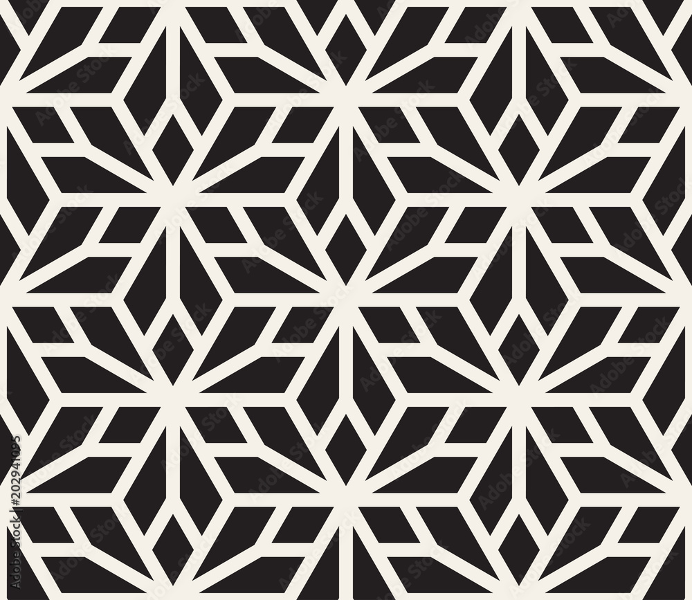 Vector seamless pattern. Modern stylish abstract texture. Repeating geometric tiles Vector seamless pattern. Modern stylish abstract texture. Repeating geometric tiles