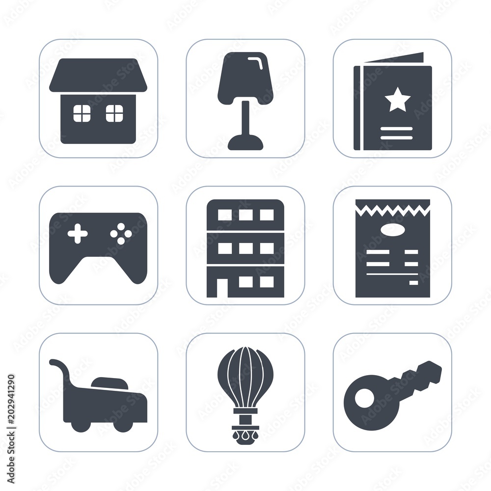 Premium fill icons set on white background . Such as graphic, mower, button, jump, controller, architecture, joystick, sign, white, favorite, building, house, modern, bank, home, want, interior, city Premium fill icons set on white background . Such as graphic, mower, button, jump, controller, architecture, joystick, sign, white, favorite, building, house, modern, bank, home, want, interior, city