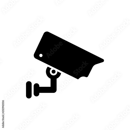 Surveillance Camera (CCTV) Warning Sign photo