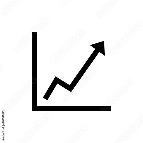 Growth Vector ICon photo