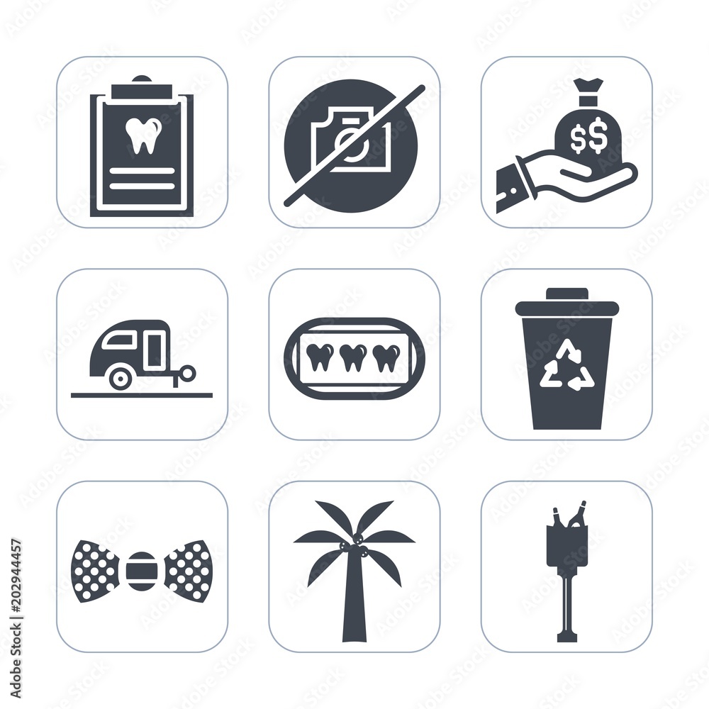 Premium fill icons set on white background . Such as bag, bucket, caravan, recycle, sign, camera, photo, tie, medicine, hand, doctor, travel, journey, finance, ice, no, healthy, patient, white, waste Premium fill icons set on white background . Such as bag, bucket, caravan, recycle, sign, camera, photo, tie, medicine, hand, doctor, travel, journey, finance, ice, no, healthy, patient, white, waste