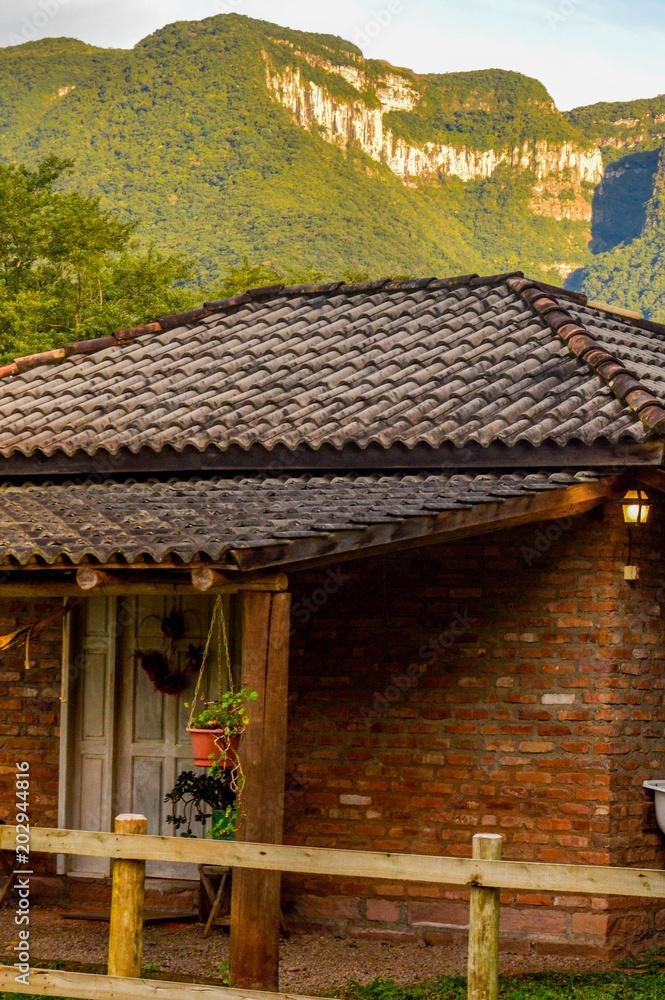 Obraz premium house