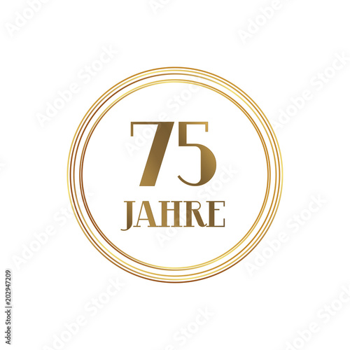 Jubiläum 75 Jahre Siegel