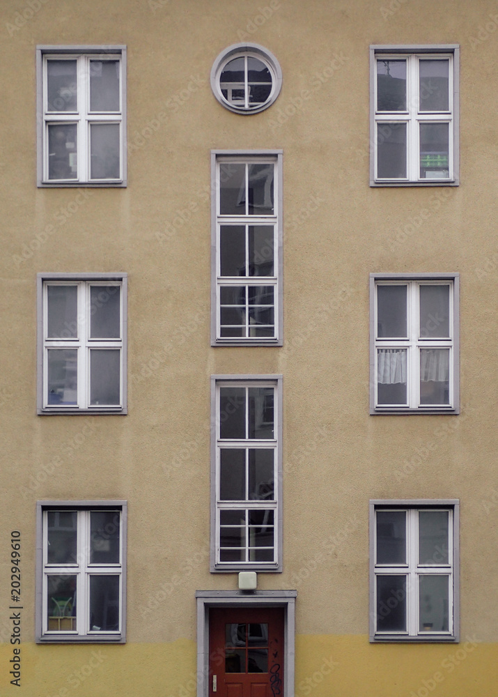 Berlin Apartment Windows