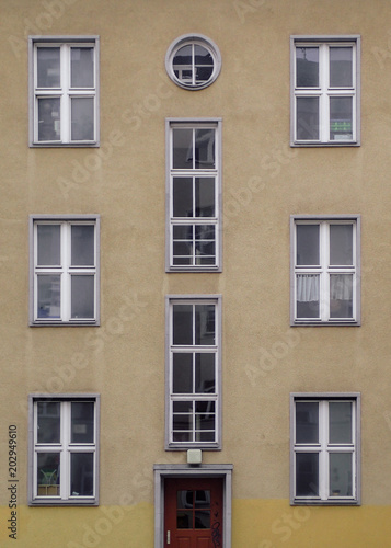Berlin Apartment Windows © Chee