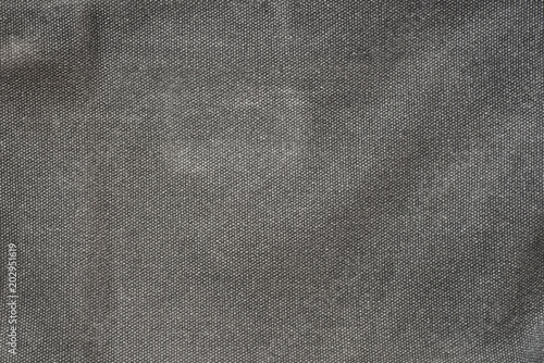 coarse dark grey fabric textile texture background