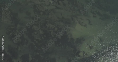 Drone footage in Bretagne - 4k - LOG - Morbihan Gulf - Aerial view