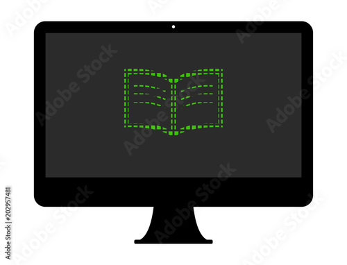 Pixel Icon PC - Buch lesen
