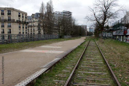 Paris - Am  nagement de la Petite Ceinture