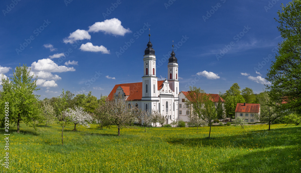 Irsee Monastery, Bavaria, Germany